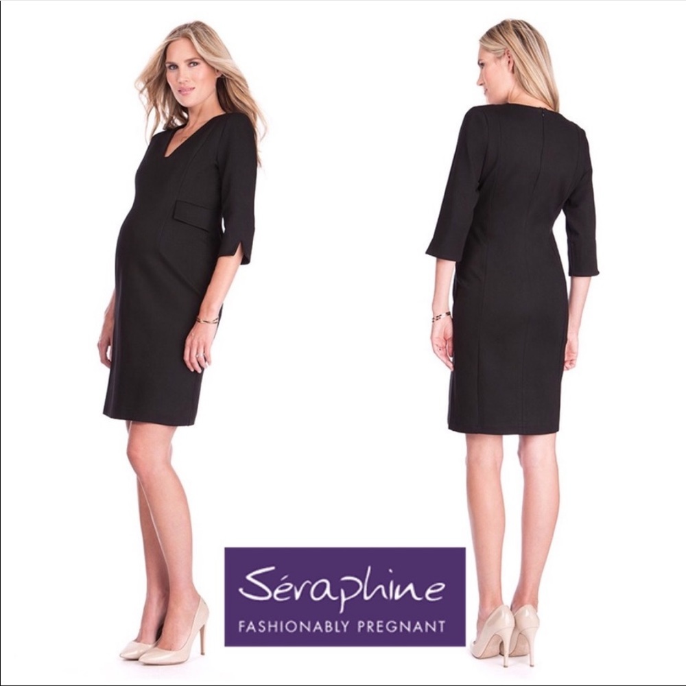 Seraphine maternity dress